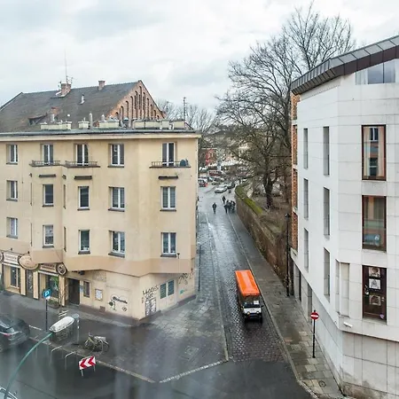Poland Kazimierz Apartman Krakkó